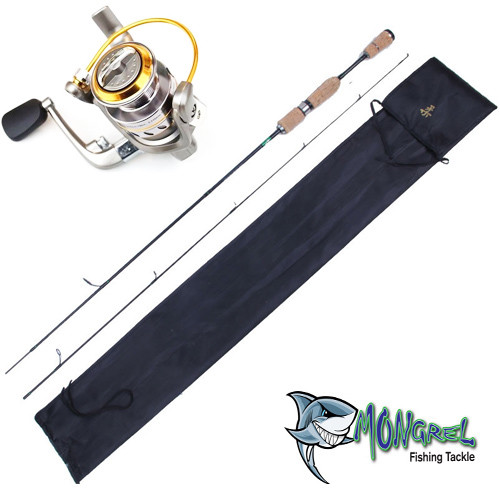 ultra lite rod and reel combo